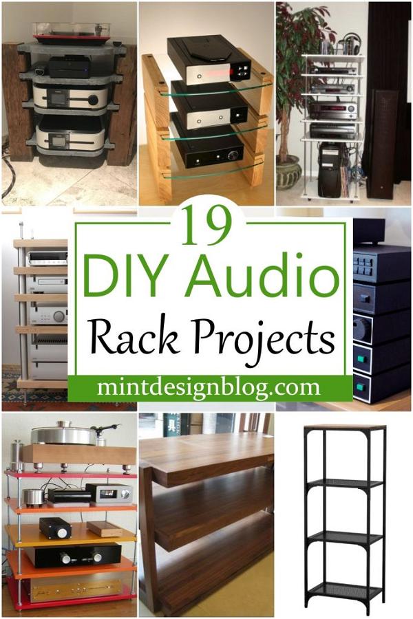 19 DIY Audio Rack Projects - Mint Design Blog