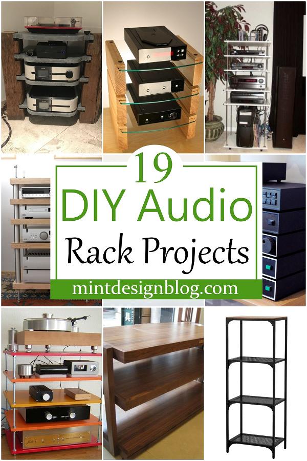 DIY Audio Rack Projects