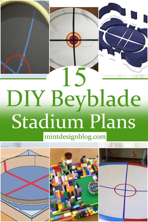 DIY Beyblade Stadium Ideas