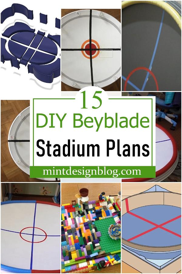 DIY Beyblade Stadium Plans