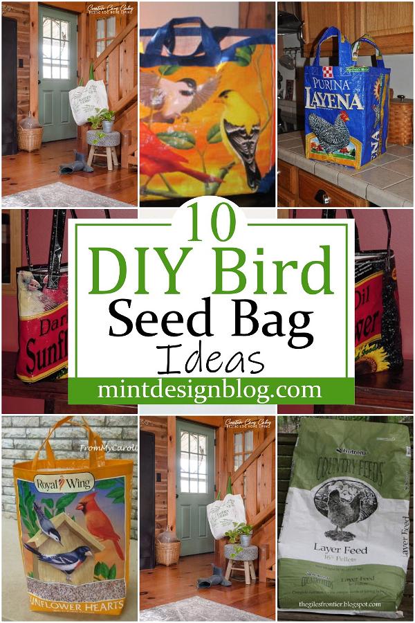 DIY Bird Seed Bag Ideas