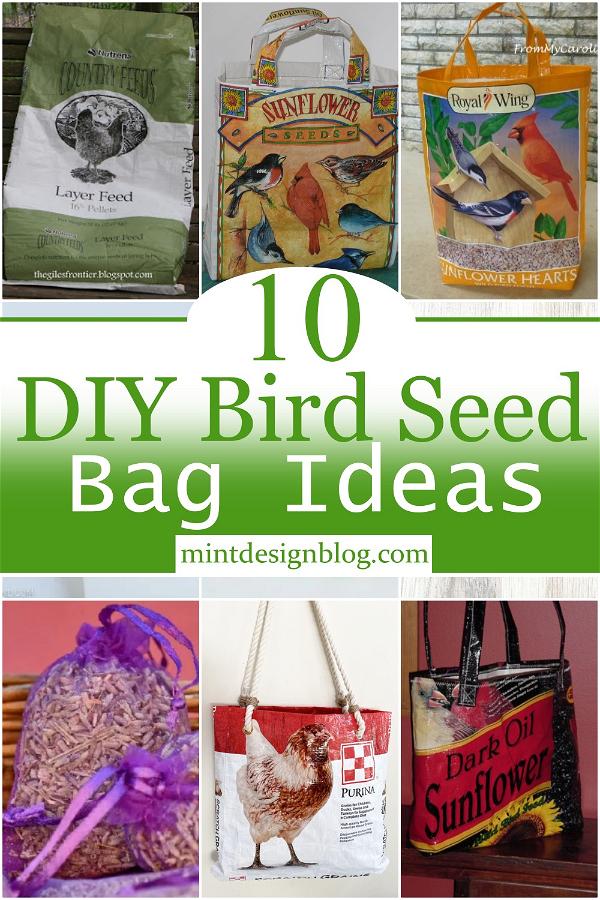 DIY Bird Seed Bag Plans