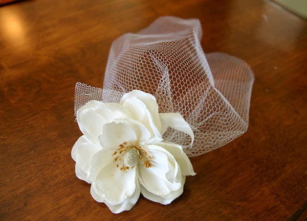 DIY Birdcage Veil 1