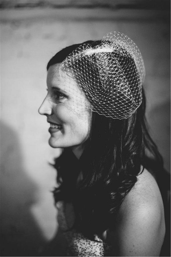 DIY Birdcage Veil