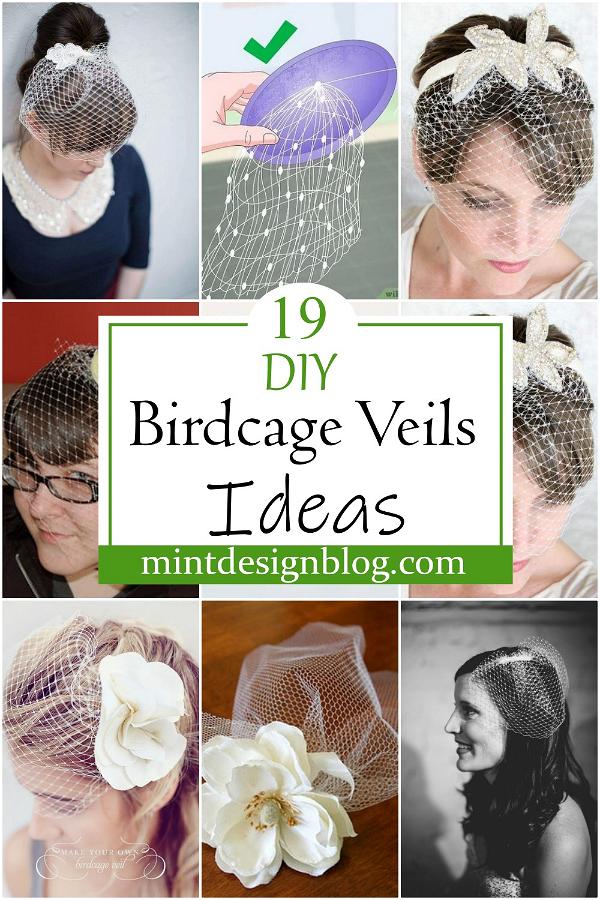 DIY Birdcage Veils Ideas 1