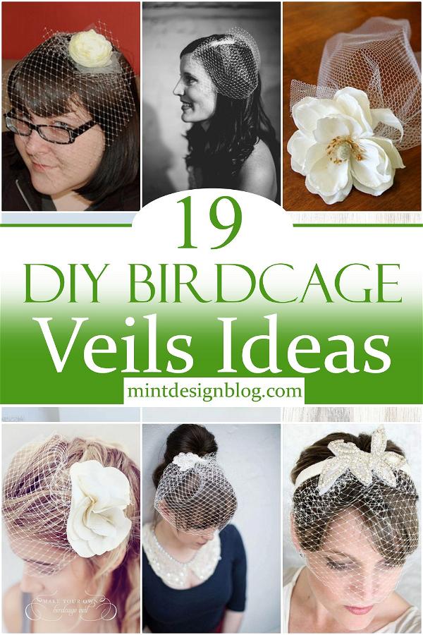 DIY Birdcage Veils Ideas 2