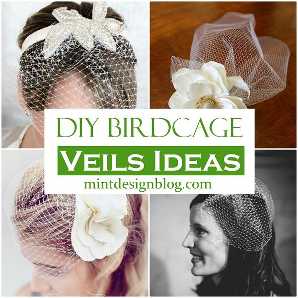 DIY Birdcage Veils Ideas