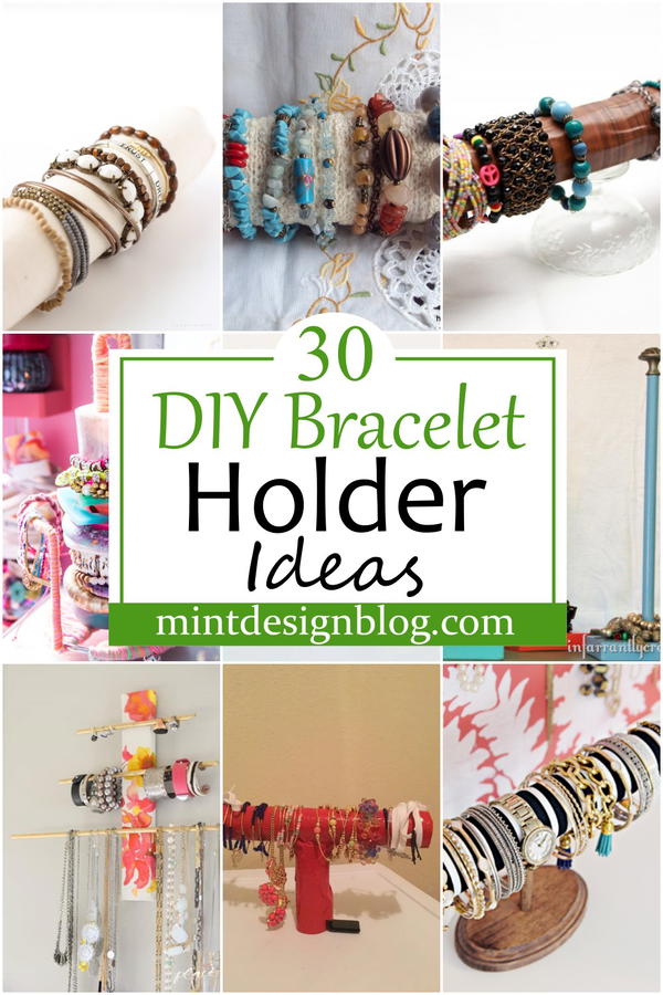 Dollar Tree DIY Wooden Bracelet Holder Tutorial BEADventurous EP 4 