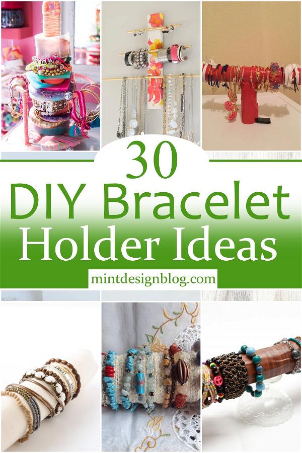 DIY Bracelet Holder Plans
