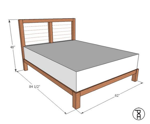 DIY Cable Railing Indoor For Bed