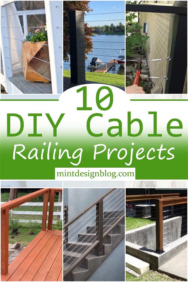 DIY Cable Railing Plans