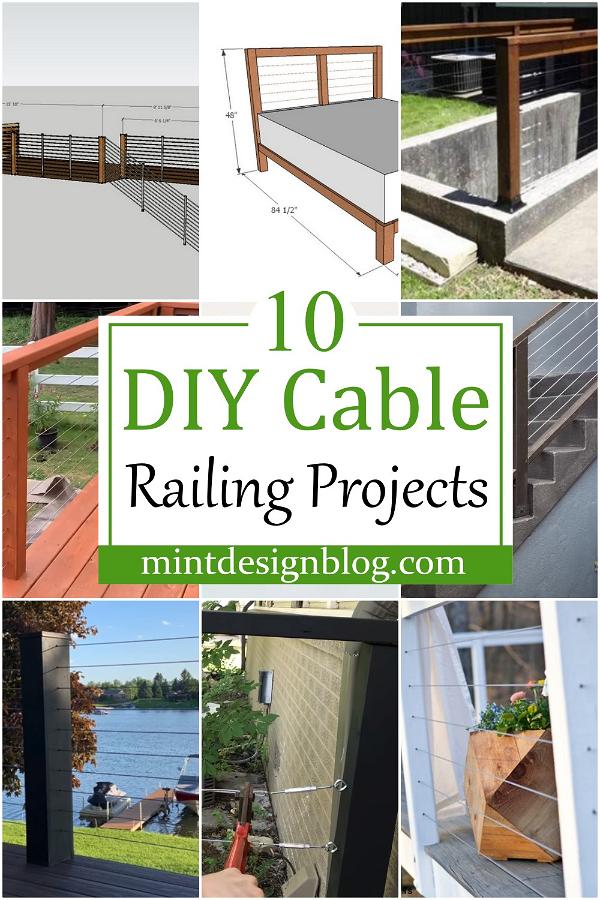 DIY Cable Railing Projects