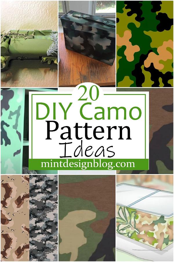 DIY Camo Pattern Ideas