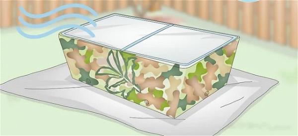 DIY Camouflage Paint Plan