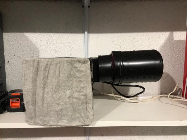 DIY Carbon Filter Air Purifier