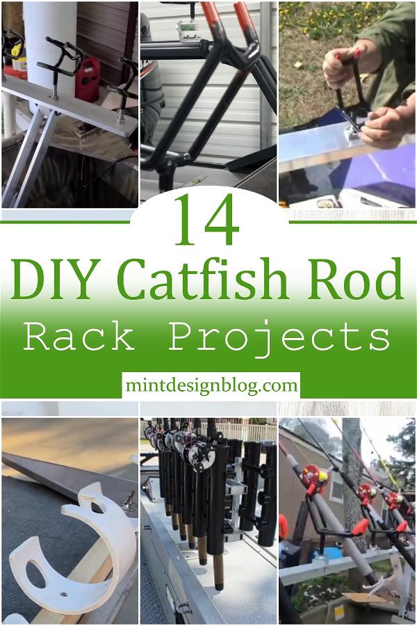 14 DIY Catfish Rod Rack Projects