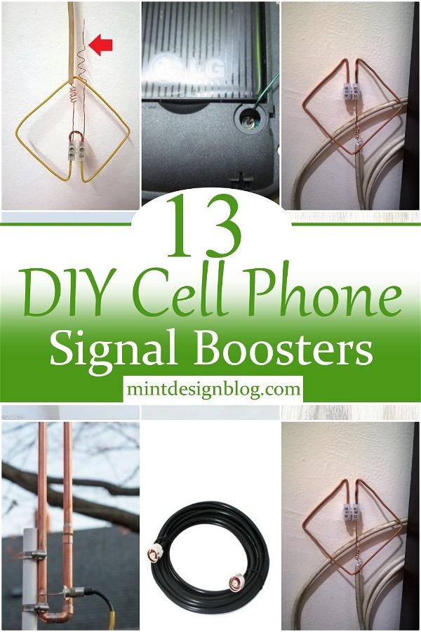 DIY Cell Phone Signal Booster Plans