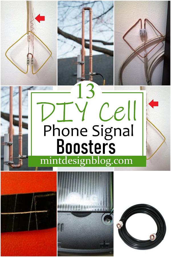 DIY Cell Phone Signal Boosters