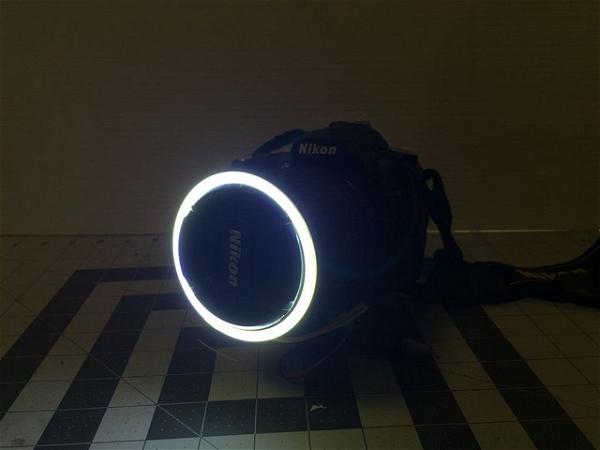 25 DIY Ring Light Projects - Mint Design Blog