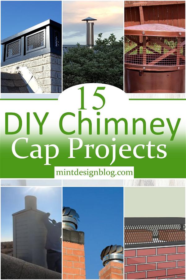 15 DIY Chimney Cap Projects