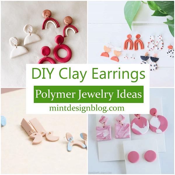 DIY Clay Earrings