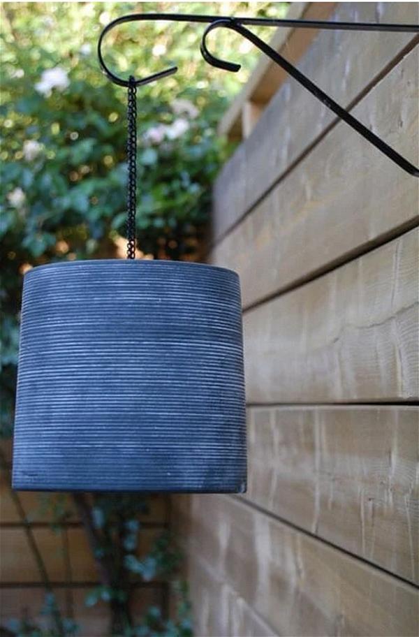 DIY Clay Pot Lamp Shade