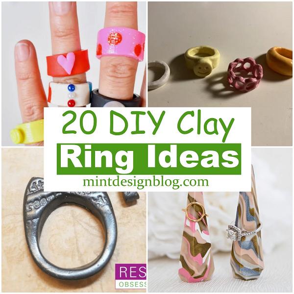DIY Clay Ring Ideas