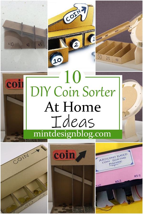 DIY Coin Sorter At Home Ideas 1