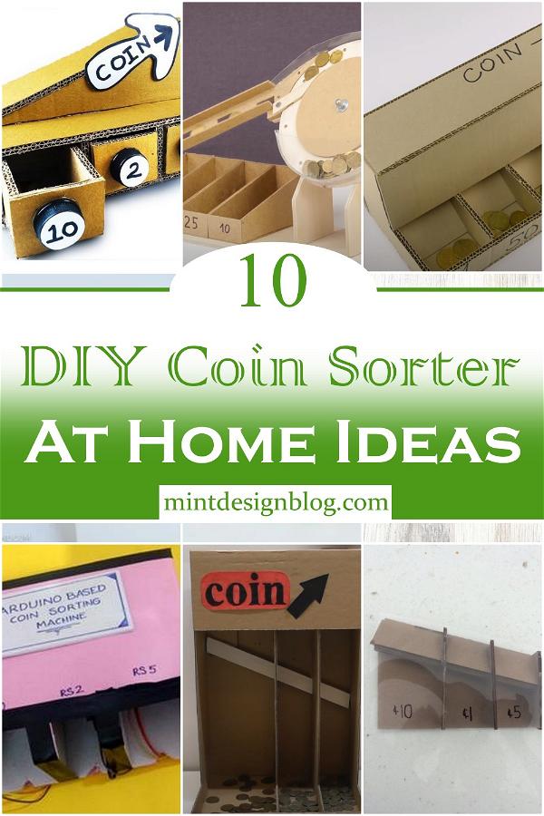DIY Coin Sorter At Home Ideas 2