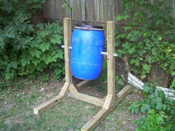DIY Compost Tumbler Build
