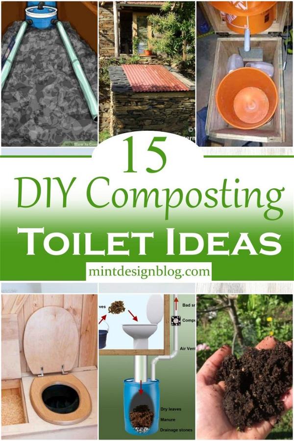DIY Composting Toilet Ideas Mint Design Blog