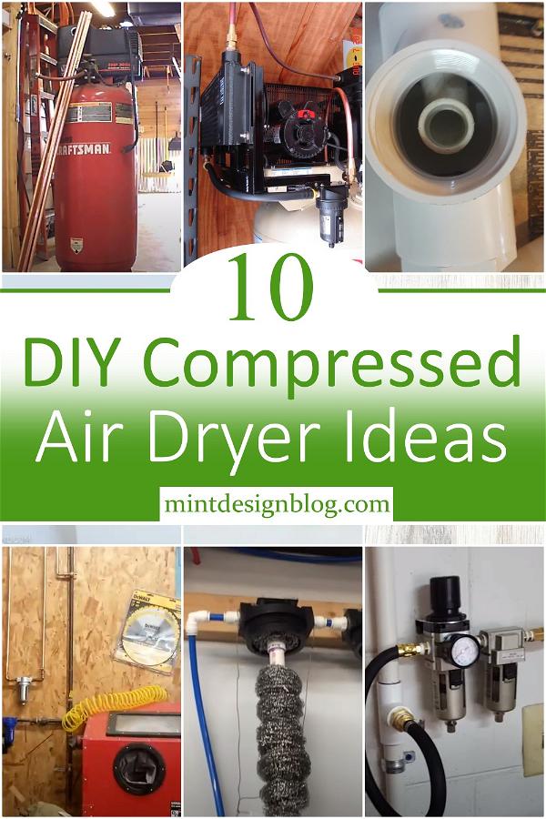DIY Compressed Air Dryer Plans