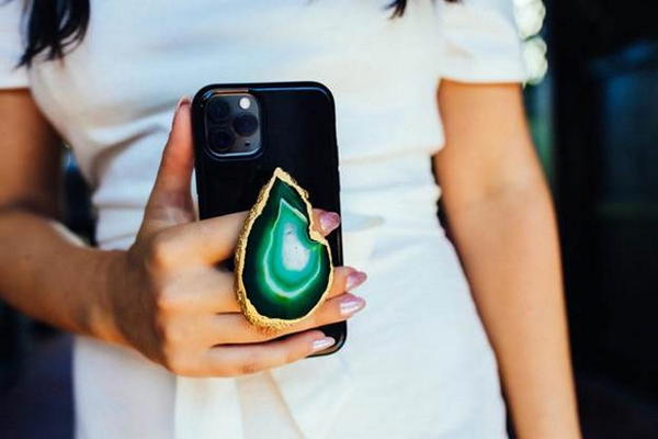 DIY Crystal Popsocket