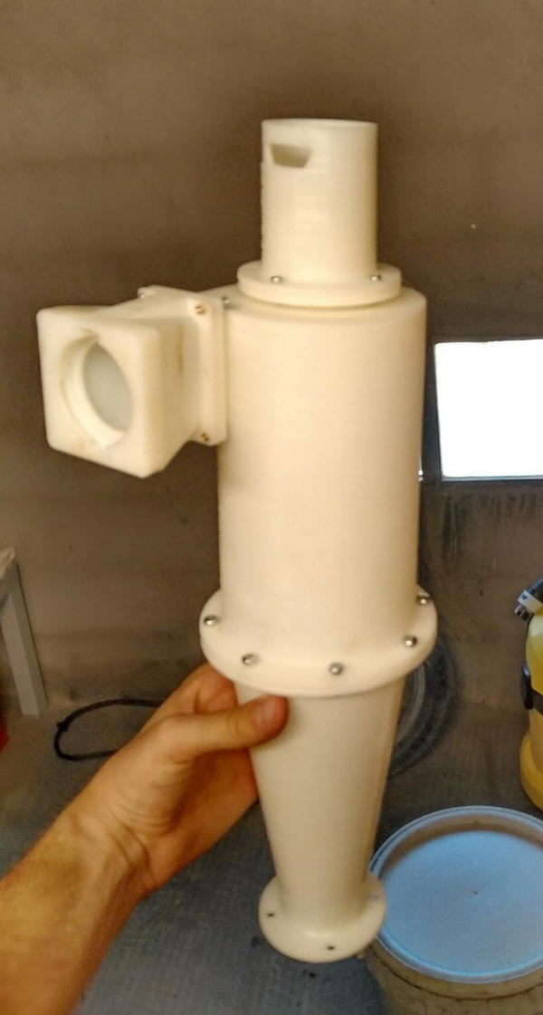 DIY Cyclone Dust Collector