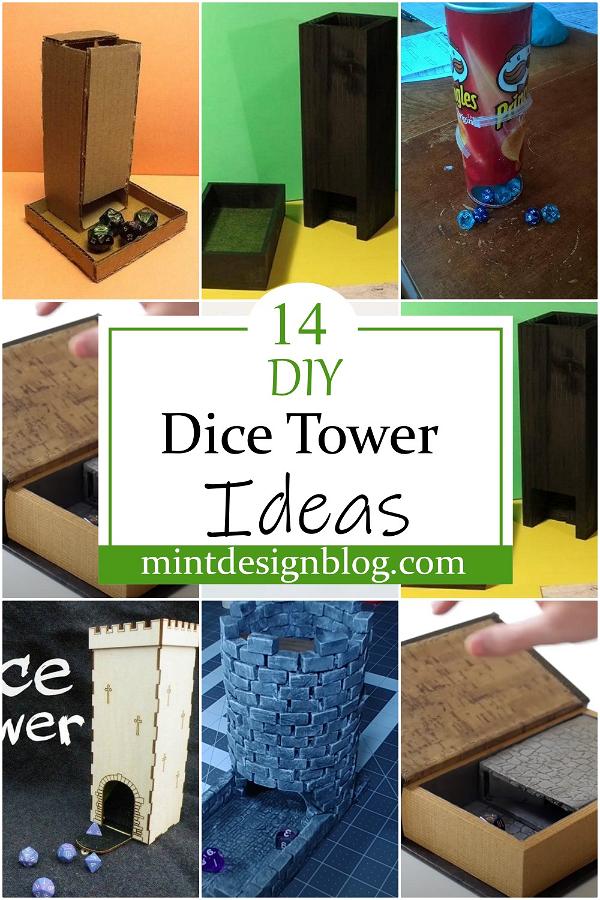 DIY Dice Tower Ideas For Kids 2
