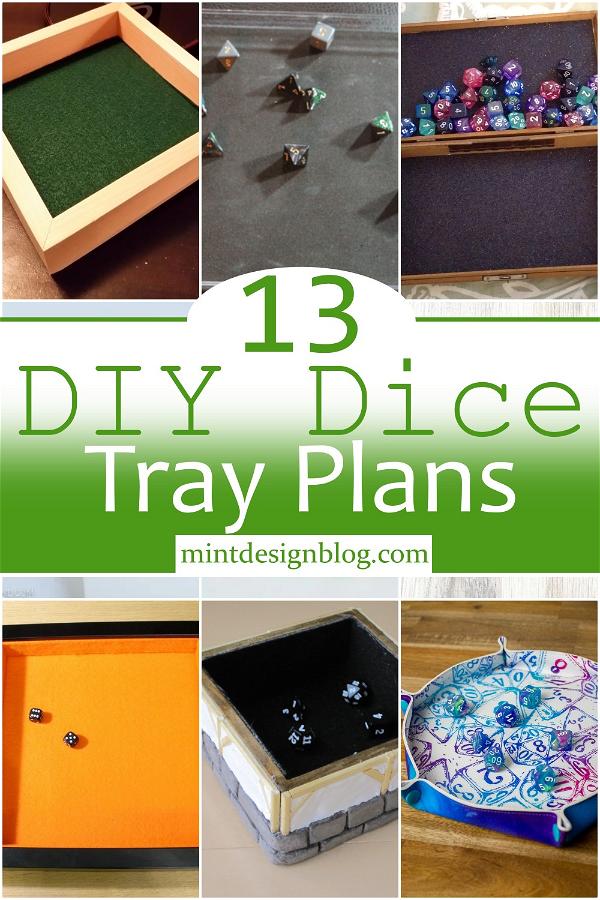 DIY Dice Tray Ideas