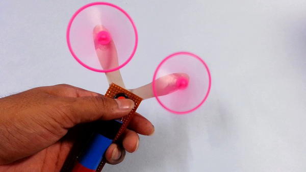 DIY Electric Handheld Fan