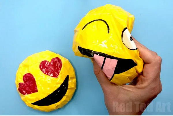 DIY Emoji Squishy