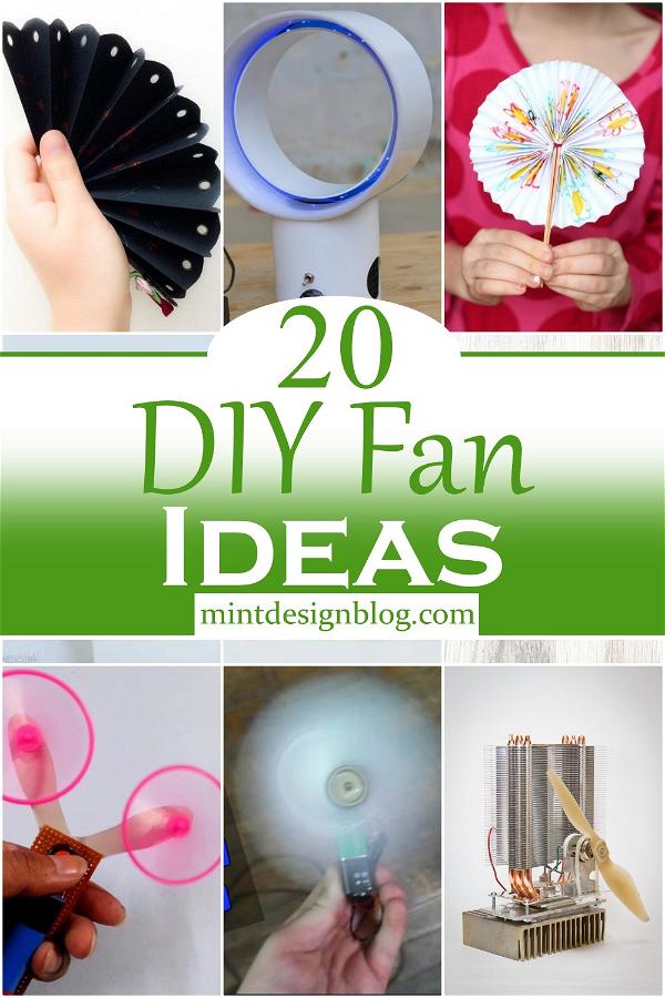 DIY Fan Ideas 1