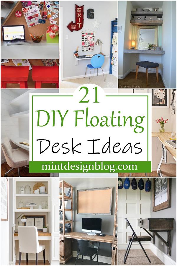 DIY Floating Desk Ideas