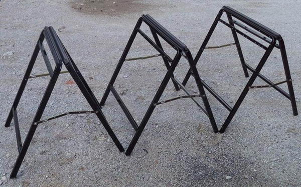 DIY Foldable Sawhorse