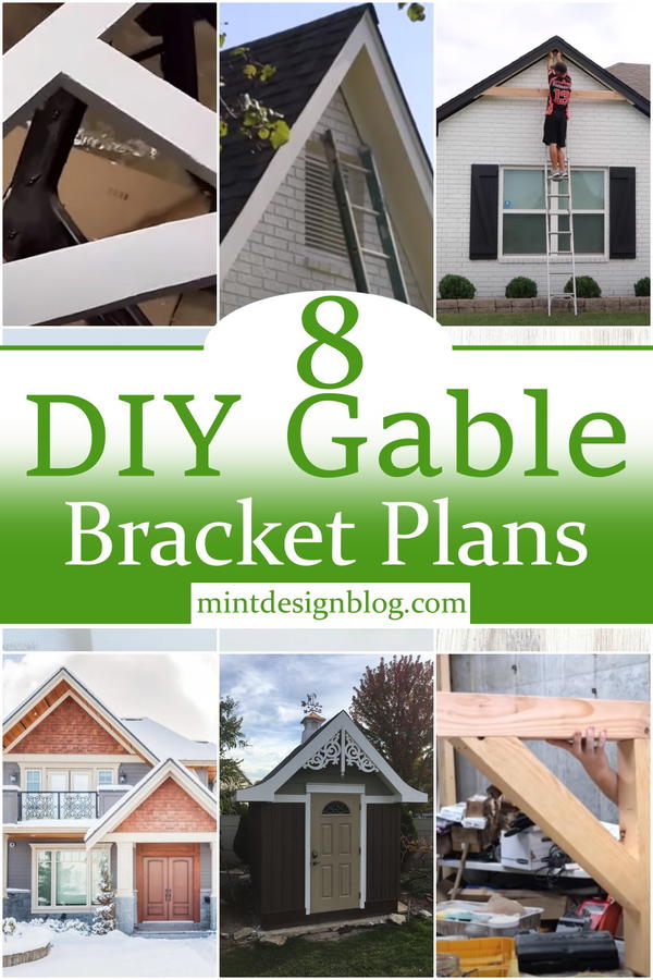 DIY Gable Bracket Ideas