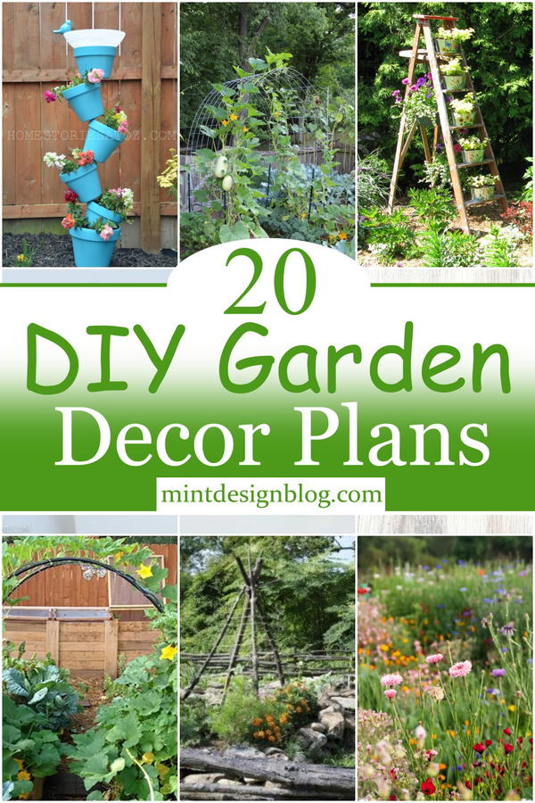 DIY Garden Decor Ideas