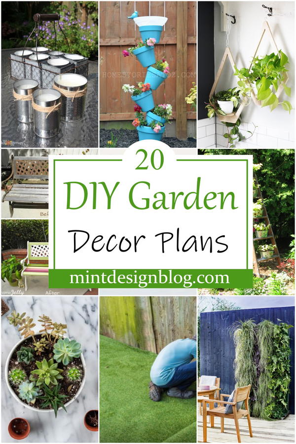 DIY Garden Decor Plans