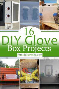 16 DIY Glove Box Projects To Protect Your Hands - Mint Design Blog