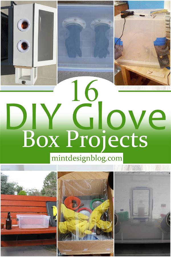 DIY Glove Box Plans