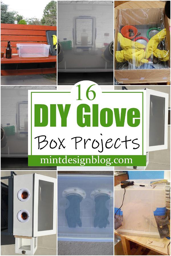 DIY Glove Box Projects