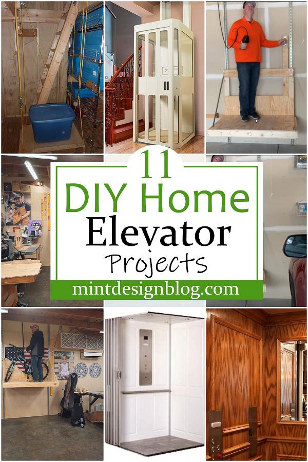 11 DIY Home Elevator Projects Mint Design Blog   DIY Home Elevator Projects 