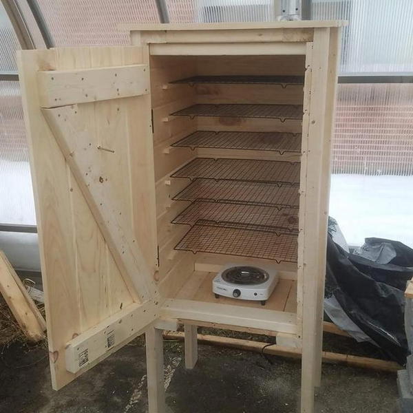 DIY Homemade Smoker