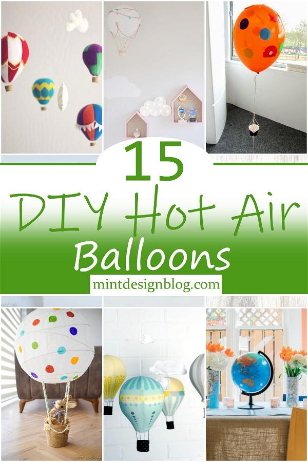 DIY Hot Air Balloon Ideas